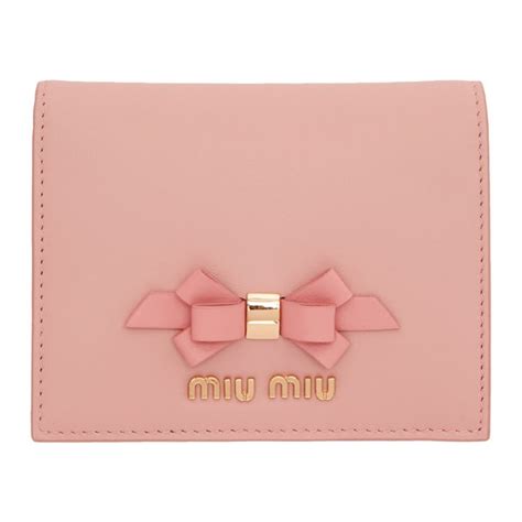 miu miu bow wallet|Miu Miu Bow Wallet .